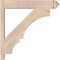 Ekena Millwork Balboa Smooth Arts and Crafts Outlooker, Douglas Fir, 5 1/2"W x 26"D x 26"H OUT06X26X26BOA03SDF - alternate 4